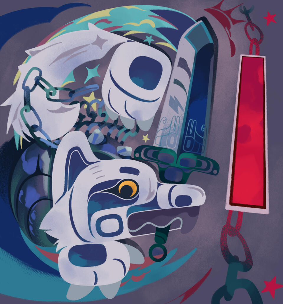 gyiloomdza suulk'ngsn, 2026; "don't despair!"