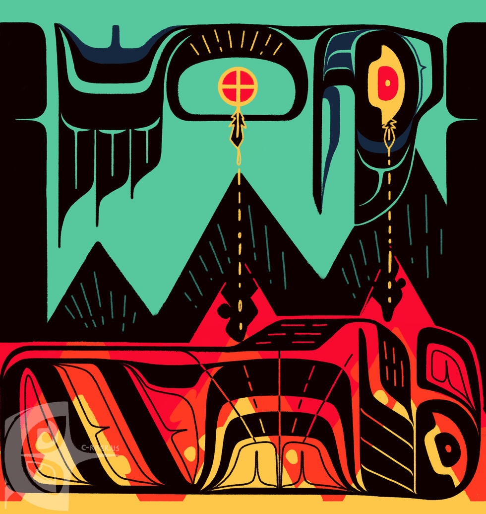 7. Txaamsm and the Snake