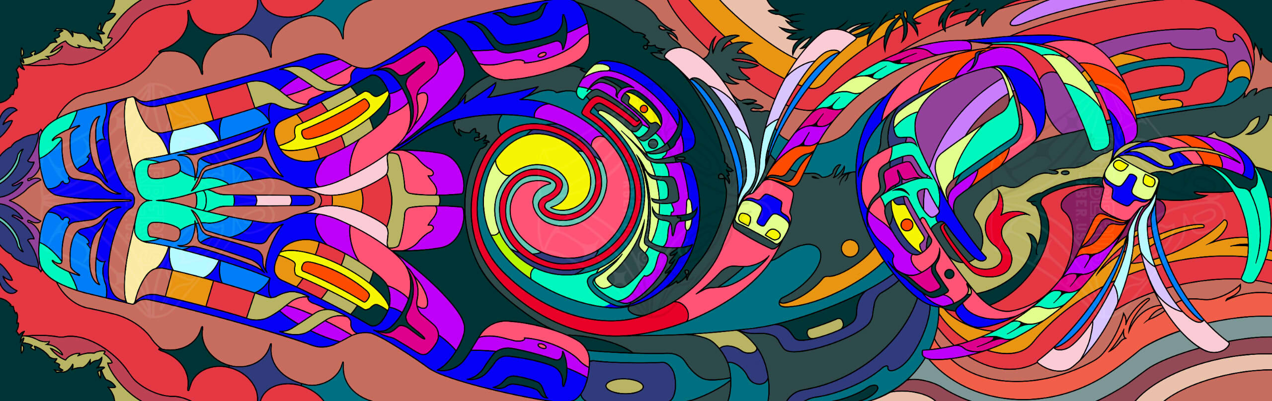 1. Shy Paraders Come Out at Night (for Paintillio)