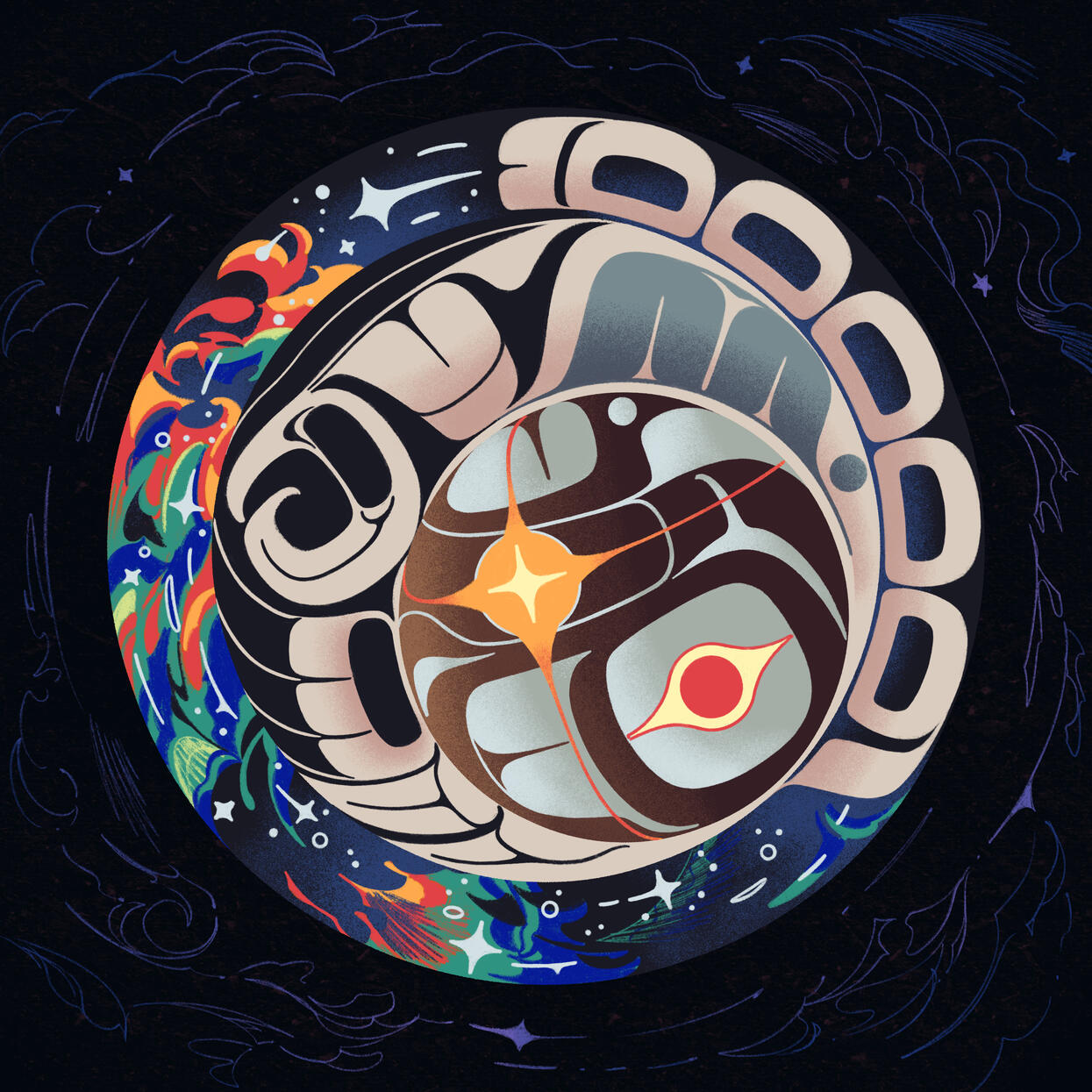 11. Wag̱ayt Doot Txaamsm da wil Ha'lidzog̱m