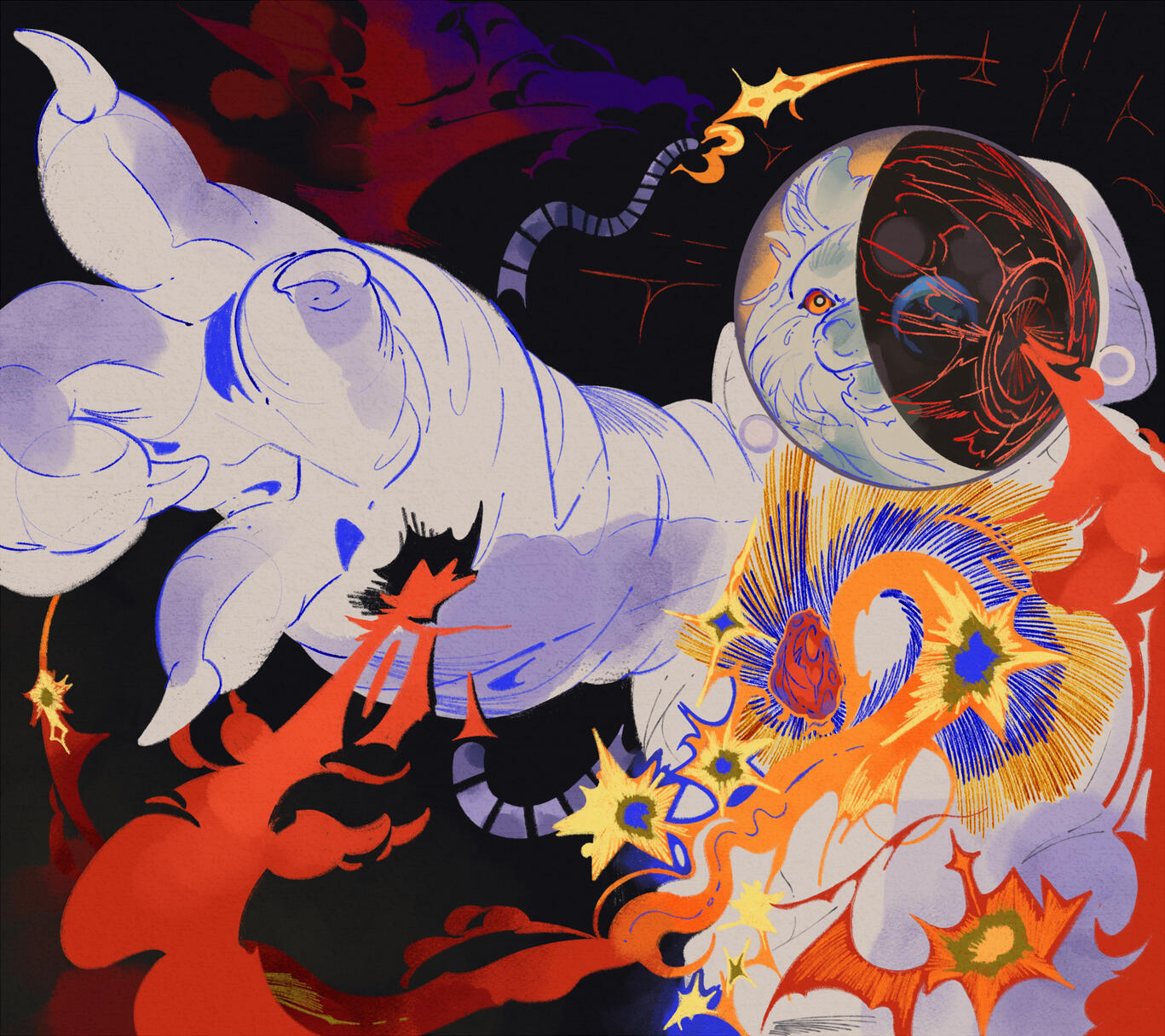 3. Tear in the Spacesuit